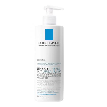 Lipikar melk Urea 10% - droge tot zeer droge huid