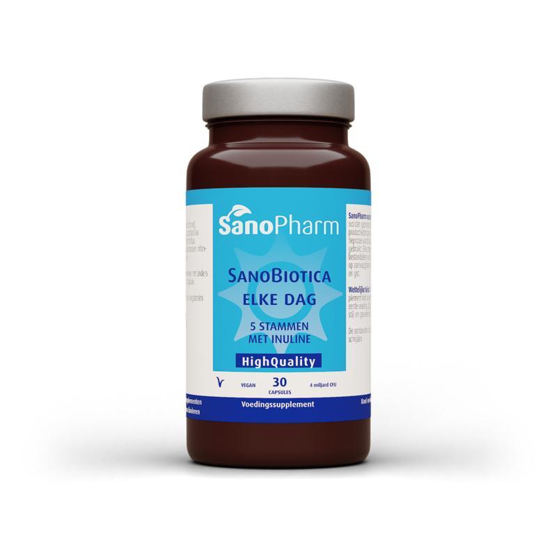 Sanobiotica elke dag