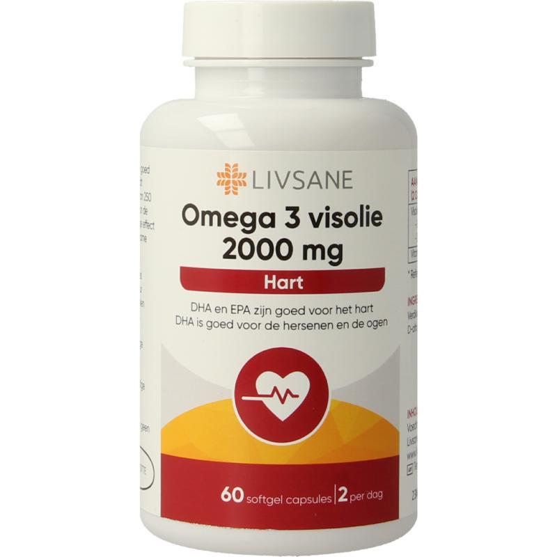 Visolie omega 3 + vitamine E