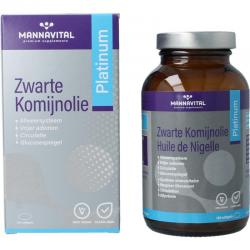 Zwarte komijnolie platinum