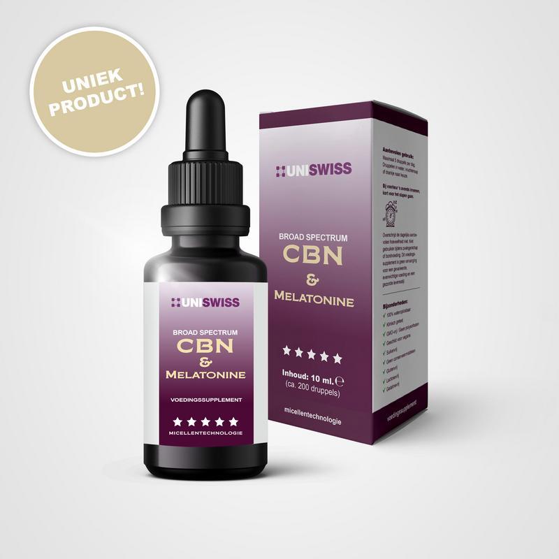 CBN broad spectrum & melatonine
