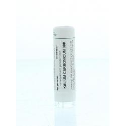 Kalium carbonicum 30K