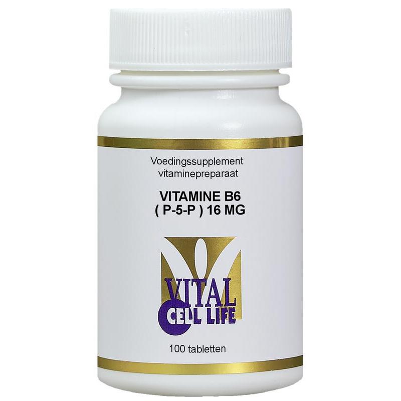 Vitamine B6 P-5-P 16mg