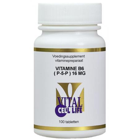 Vitamine B6 P-5-P 16mg