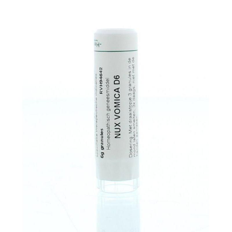 Nux vomica D6