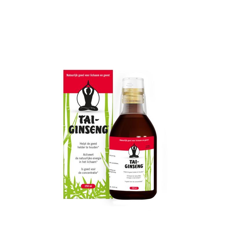 Tai ginseng elixer