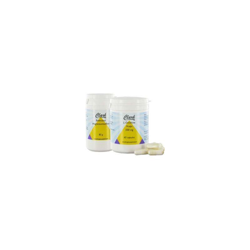 Leverkuur (L-Ornithine & bitterzout)