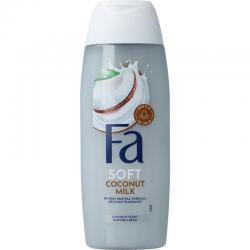 Shower coconut milk