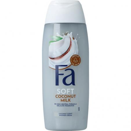 Shower coconut milk