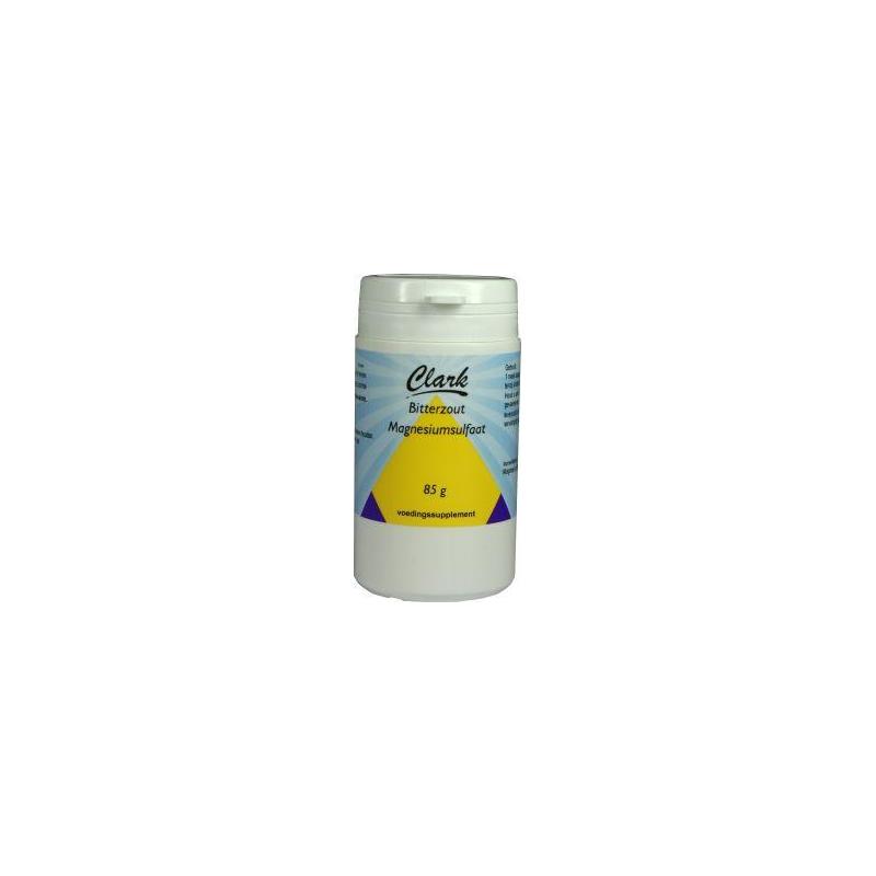 Bitterzout/magnesium sulfaat