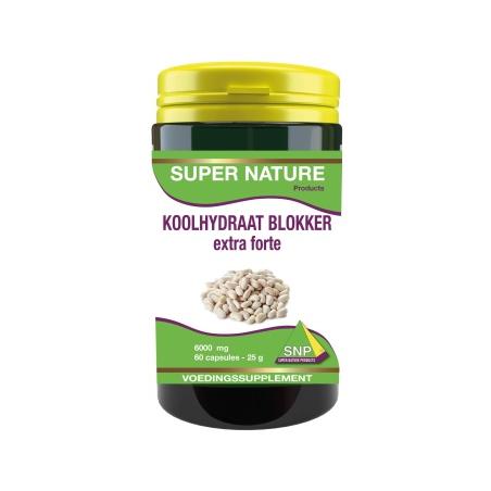 Koolhydraat blokker extra forte 6000mg