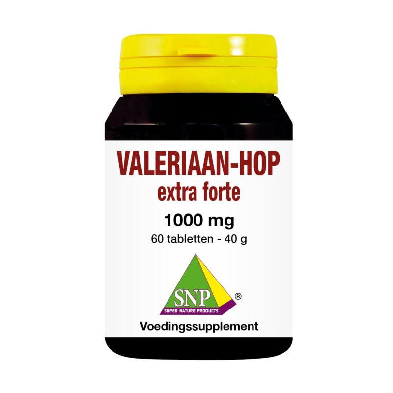 Valeriaan hop extra forte