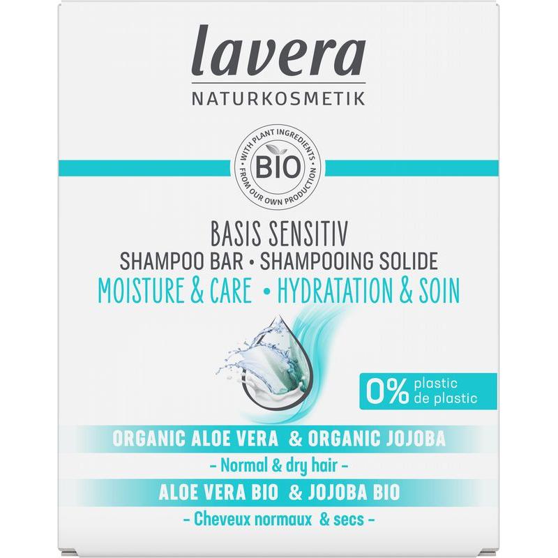 Shampoobar basis sensitiv moisture & care