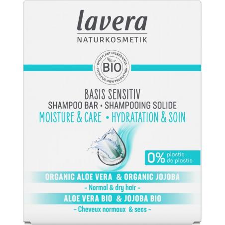 Shampoobar basis sensitiv moisture & care