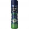 Men deodorant spray fresh sensation