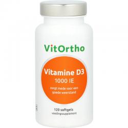 Vitamine D3 1000IE