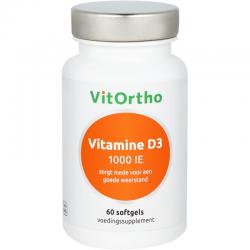 Vitamine D3 1000IE