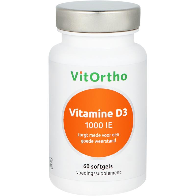 Vitamine D3 1000IE