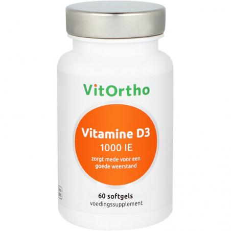 Vitamine D3 1000IE