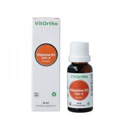 Vitamine D3 1000IE druppels