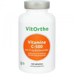 Vitamine C 500mg met 25mg bioflavonoiden