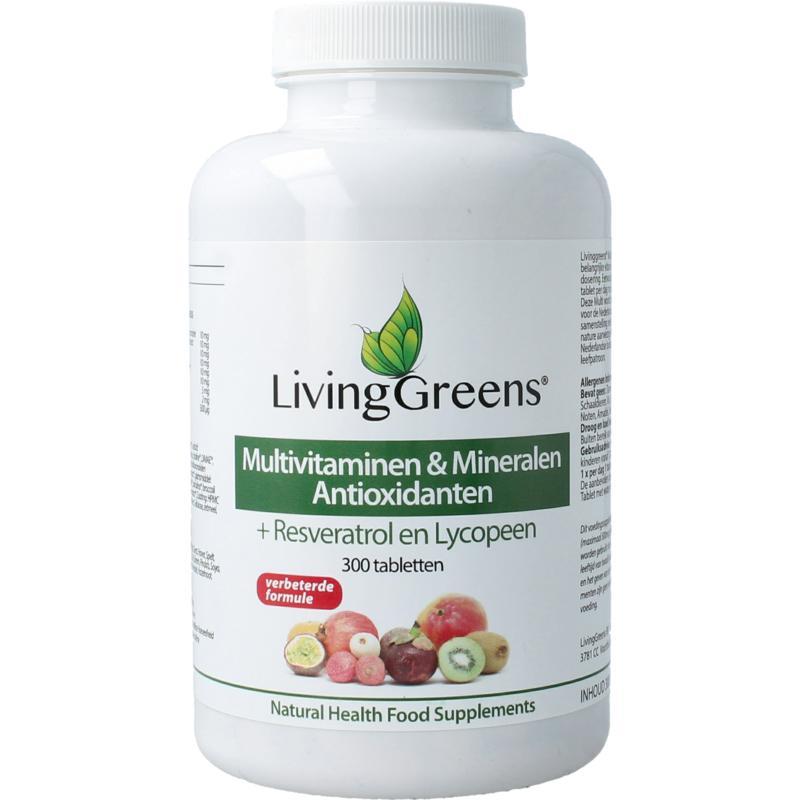 Multi vitaminen & mineralen antioxidant