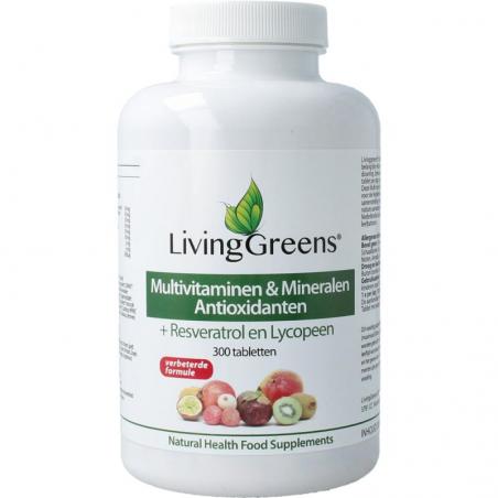 Multi vitaminen & mineralen antioxidant