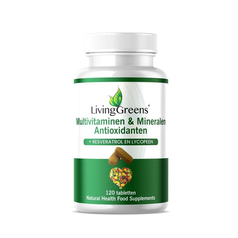 Multi vitaminen & mineralen antioxidant