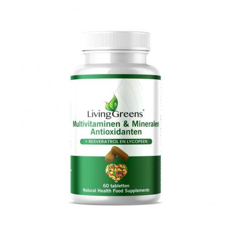 Multi vitaminen & mineralen antioxidant