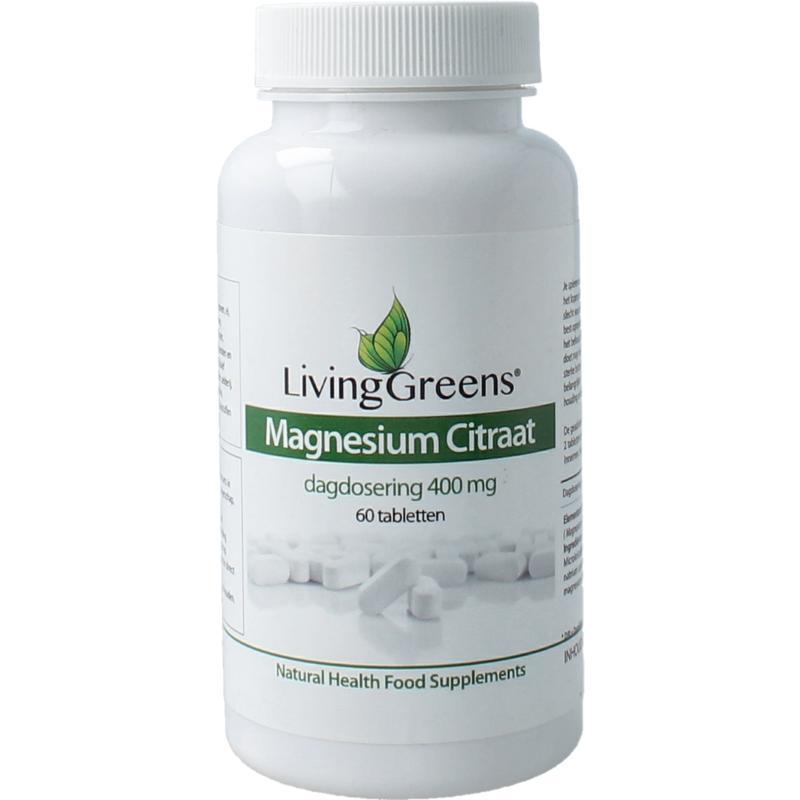 Magnesium citraat 400mg