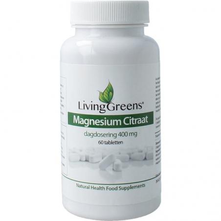 Magnesium citraat 400mg