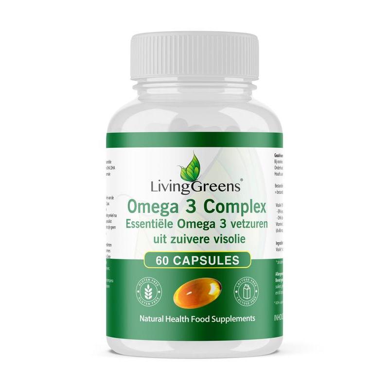 Omega 3 visolie complex