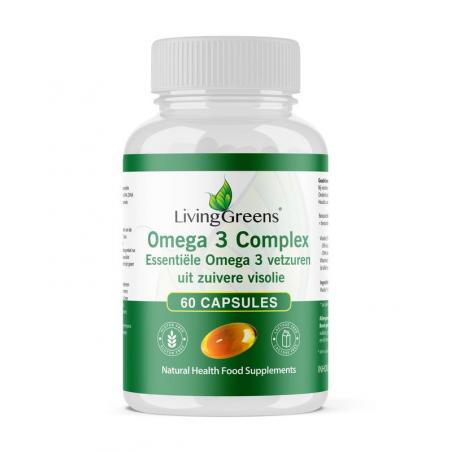 Omega 3 visolie complex