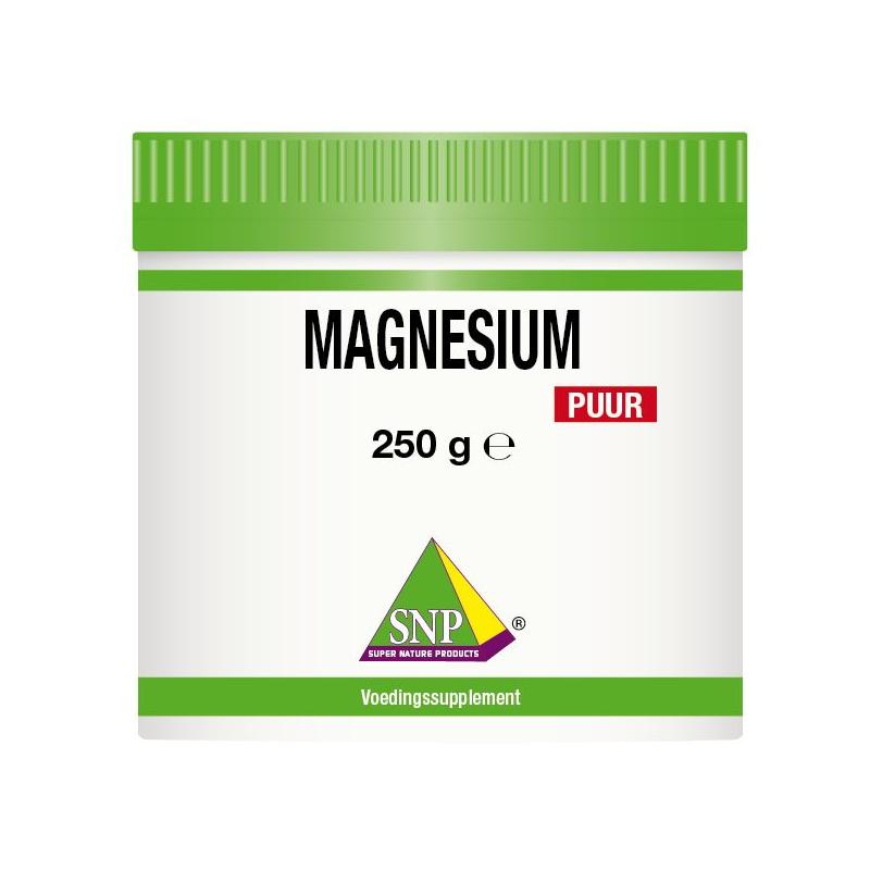 Magnesium citraat poeder