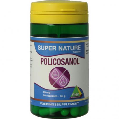 Policosanol 20mg