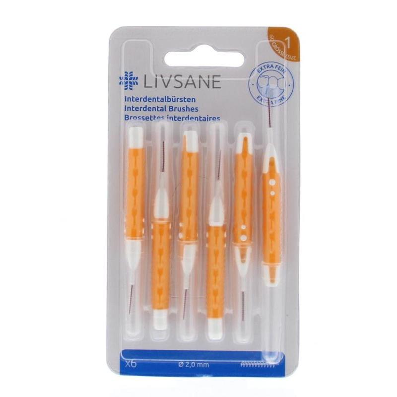 Interdentaal borstel extra fijn