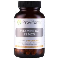 Vitamine D3 75mcg