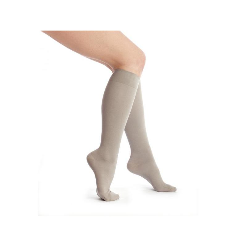 Venoflex cotton fin kous dames zwart maat 3
