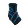 Enkelbrace + strapping zwart maat S