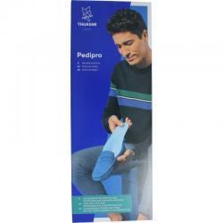 Pedi pro inlegzool transparant maat 1