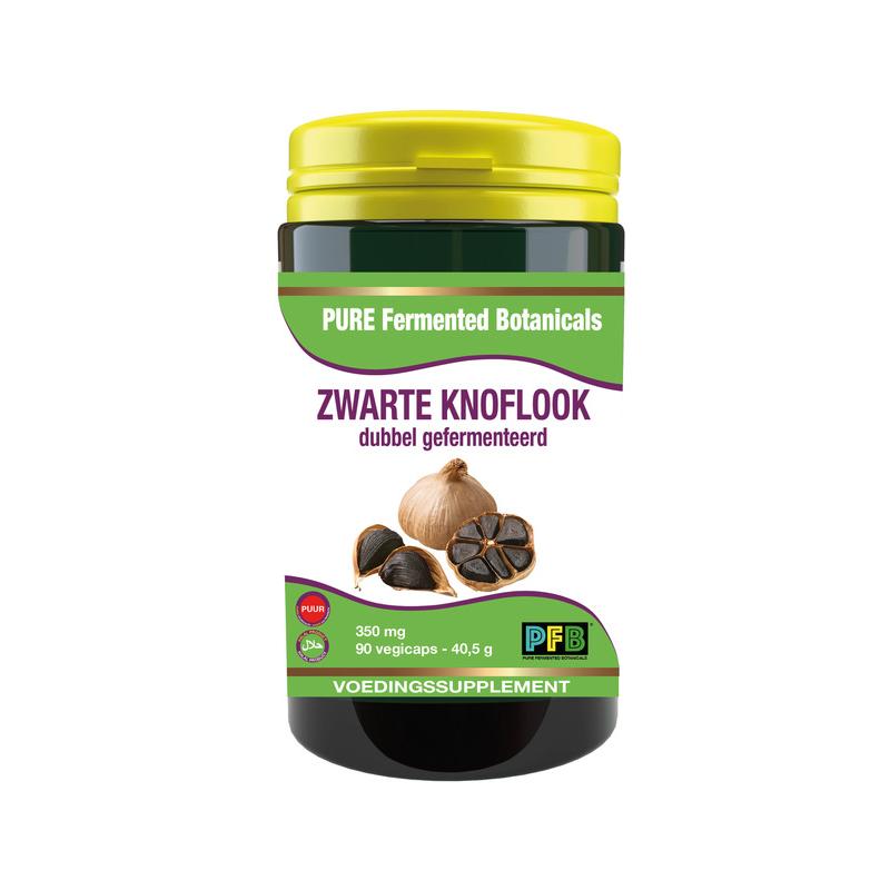 Zwarte knoflook dubbel gefermenteerd