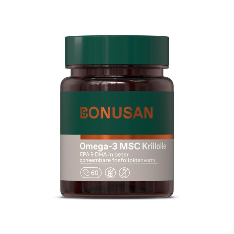 Omega 3 MSC krillolie