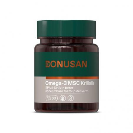 Omega 3 MSC krillolie