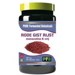 Rode gist rijst monacoline k-vrij puur