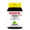 Resveratrol + vitamine C 150mg puur