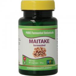 Maitake fermented 400mg puur