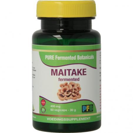 Maitake fermented 400mg puur