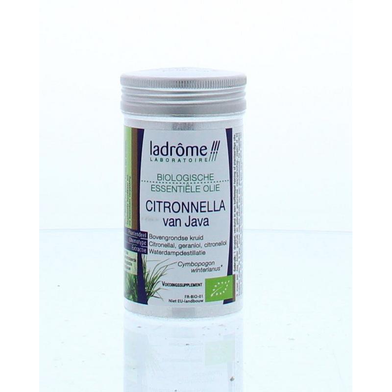 Citronella olie bio