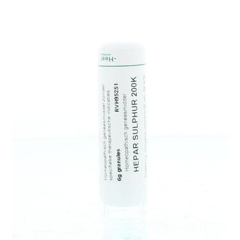 Hepar sulphur 200K
