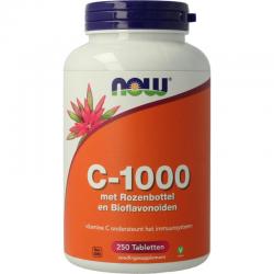 Vitamine C-1000 met rozenbottel en bioflavonoiden